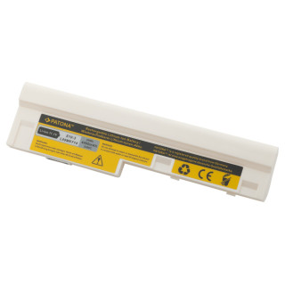 Baterie pro Lenovo IdeaPad S10-3 / S100 / U160, 4400 mAh, bíláa