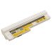 Baterie pro Lenovo IdeaPad S10-3 / S100 / U160, 4400 mAh, bíláa