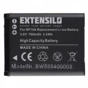 Baterie BP70A pro Samsung ES65 / PL80 / SL50 / ST80, 700 mAh