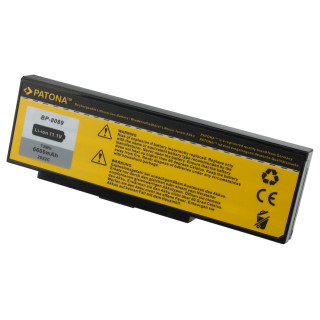 Baterie pro Medion MD41621 / MD41638 / MD8089 / MD95062 / MD95135, 6600 mAh