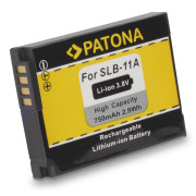Baterie SLB-11A pro Samsung CL80 / TL240 / WB650, 750 mAh