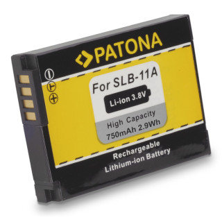 Baterie SLB-11A pro Samsung CL80 / TL240 / WB650, 750 mAh