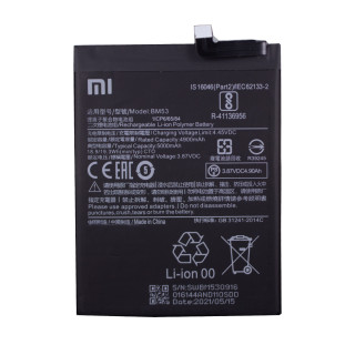 Baterie pro Xiaomi Mi 10T 5G / Redmi K30s, BM53, originální, 5000 mAh