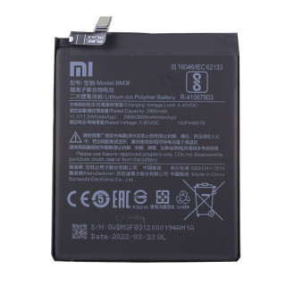 Baterie pro Xiaomi Mi 8 Pro, BM3F, originální, 3000 mAh