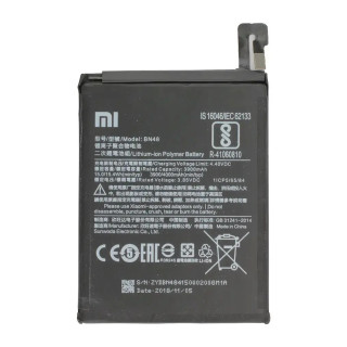 Baterie pro Xiaomi Redmi Note 6 Pro, BN48, originální, 4000 mAh