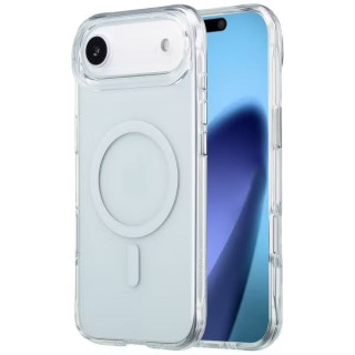 Silikonové pouzdro pro Apple iPhone 17 Air, Magsafe, průhledné