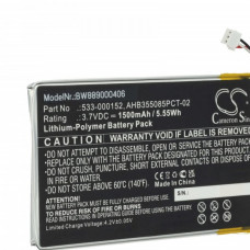 Baterie pro Logitech G913 / G915, 1500 mAh