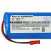 Baterie pro Medion MD 16192 / Easyhome SR 3001, 2600 mAh