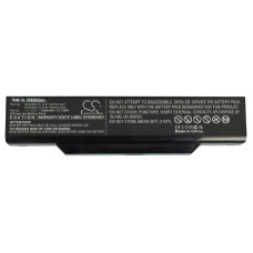 Baterie pro Clevo N350DV / N350TW / N350DW, 5200 mAh