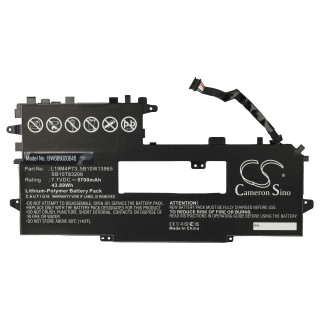 Baterie pro Lenovo ThinkPad X1 Titanium 20QA / 20QB, 5700 mAh