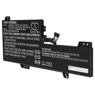 Baterie pro Lenovo IdeaPad Flex 3-11ADA05 / Flex 3-11IGL05, 3150 mAh