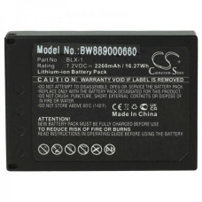 Baterie BLX-1 pro Olympus OM System OM-1, 2260 mAh Baterie BLX-1 pro Olympus OM System OM-1, 2260 mAh