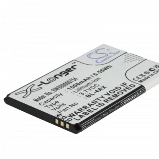 Baterie pro Nokia 6300 4G / 8000 4G, BL-4XL, 1500 mAh