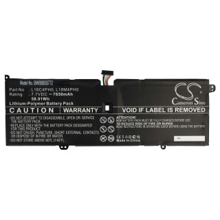 Baterie pro Lenovo Yoga C940-14IIL, 7650 mAh Baterie pro Lenovo Yoga C940-14IIL, 7650 mAh