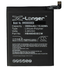 Baterie pro Huawei Nova 7 5G, 3900 mAh Baterie pro Huawei Nova 7 5G, 3900 mAh