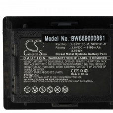 Baterie pro Avaya 3410 / 3420 / 3606, 1100 mAh Baterie pro Avaya 3410 / 3420 / 3606, 1100 mAh