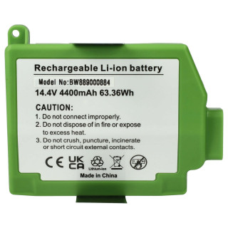 Baterie pro iRobot Roomba S9 / S9+, Li-Ion, 4400 mAh Baterie pro iRobot Roomba S9 / S9+, Li-Ion, 4400 mAh