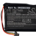 Baterie pro TomTom Start 52, 1000 mAh