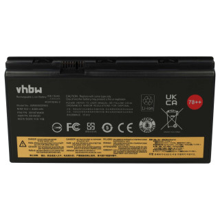 Baterie pro Lenovo Thinkpad P70 / P71, 4400 mAh