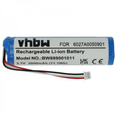 Baterie pro TomTom Urban Rider, 3000 mAh