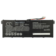 Baterie pro Acer Aspire 5 A517 / Spin 3 SP315 / Swift 3 SF314, AC14A8K, 15.2 V, 3000 mAh