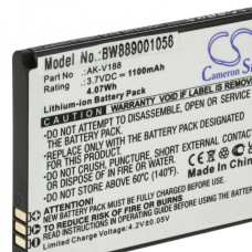 Baterie pro Emporia TouchSmart, AK-V188, 1100 mAh Baterie pro Emporia TouchSmart, AK-V188, 1100 mAh