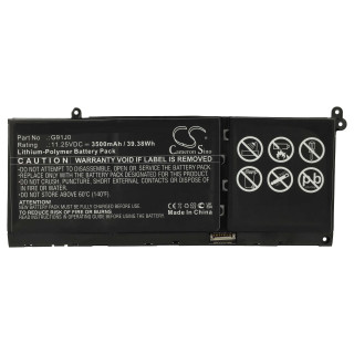 Baterie pro Dell Inspiron 5415 / 5515 / 7415, 3500 mAh