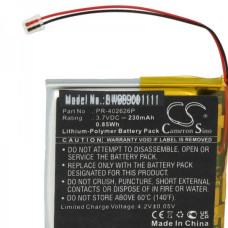 Baterie pro Suunto Spartan Trainer, 230 mAh