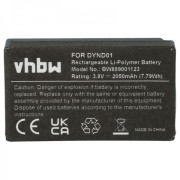 Baterie pro Microsoft XBOX Elite 2 / 1797, 2050 mAh