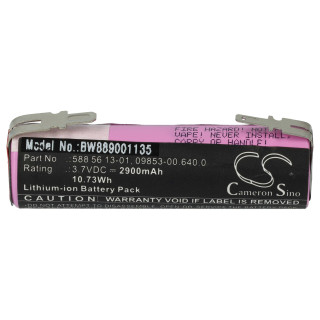 Baterie pro Gardena ClassicCut Li 9853-20 / Li 9854-20, Li-Ion, 3.7 V, 2.9 Ah