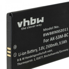 Baterie pro Emporia SuperEasy, AK-S3M, 2500 mAh Baterie pro Emporia SuperEasy, AK-S3M, 2500 mAh