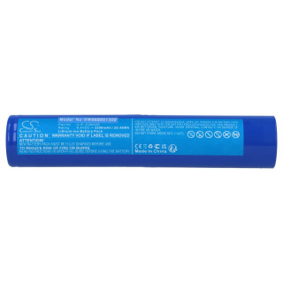 Baterie pro Maglite ML125 / ML150LR / ML150LRX, 3200 mAh Baterie pro Maglite ML125 / ML150LR / ML150LRX, 3200 mAh