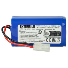 Baterie pro Xiaomi Mi Robot Vacuum Mop, 3200 mAh Baterie pro Xiaomi Mi Robot Vacuum Mop, 3200 mAh