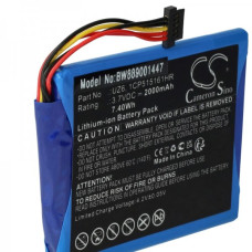 Baterie pro TomTom Pro 8270 / 8275, 2000 mAh