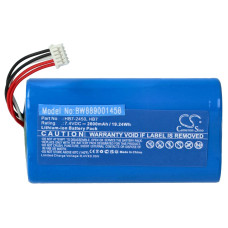 Baterie pro DJI Mavic Mini 2 Controller, 2600 mAh Baterie pro DJI Mavic Mini 2 Controller, 2600 mAh