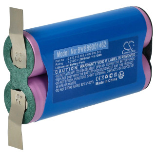 Baterie pro Dremel 1100 / 1120, 7.2 V, 2.6 Ah