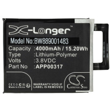 Baterie pro Caterpillar CAT S62 Pro, 4000 mAh