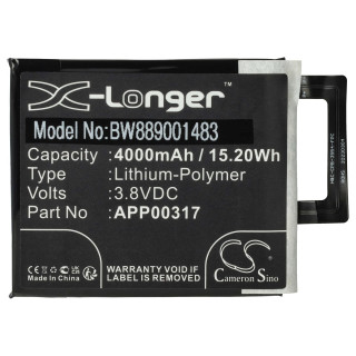 Baterie pro Caterpillar CAT S62 Pro, 4000 mAh