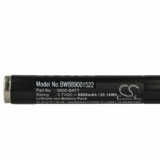 Baterie pro Nightstick XPR-5580 / 5542, 6800 mAh Baterie pro Nightstick XPR-5580 / 5542, 6800 mAh
