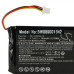 Baterie pro Garmin Edge Explore 2 / Dezl OTR700, 750 mAh
