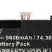 Baterie pro Asus ZenBook 14 OLED UX3402QA / UX3402ZA / UX4302ZA, C22N2107, 9600 mAh Baterie pro Asus ZenBook 14 OLED UX3402QA / UX3402ZA / UX4302ZA, C22N2107, 9600 mAh