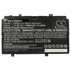 Baterie pro Asus ZenBook 17 Fold OLED UX9702AA, C41N2110, 4800 mAh