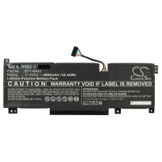 Baterie pro MSI Pulse GL66 / Sword 17 A11UD / Katana GF66, 4600 mAh