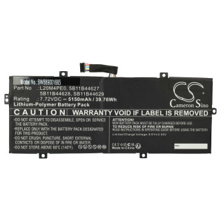 Baterie pro Lenovo Yoga Duet 7 13ITL6, 5150 mAh