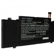 Baterie pro Lenovo Yoga Slim Carbon 7-14ACN6, 7550 mAh