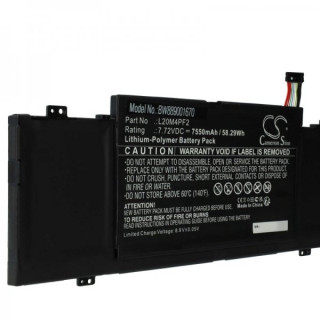 Baterie pro Lenovo Yoga Slim Carbon 7-14ACN6, 7550 mAh Baterie pro Lenovo Yoga Slim Carbon 7-14ACN6, 7550 mAh