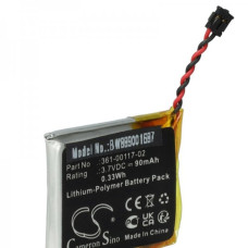 Baterie pro Garmin Forerunner 30, 90 mAh