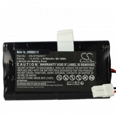Baterie pro Rowenta RR8021 / RR8024 / RR8037, 6700 mAh