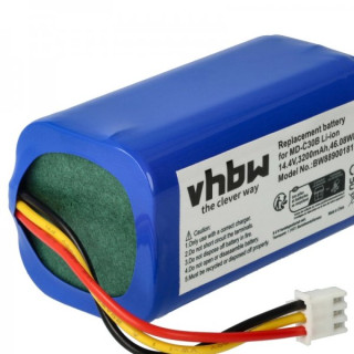 Baterie pro Liectroux C30B / Blaupunkt Bluebot Xboost BPK-VCBB1XB, 3200 mAh
