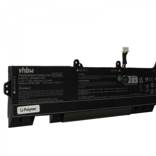 Baterie pro HP EliteBook 850 G7 / 855 G7 / 850 G8 / 855 G8, CC03XL, type B, 4400 mAh
